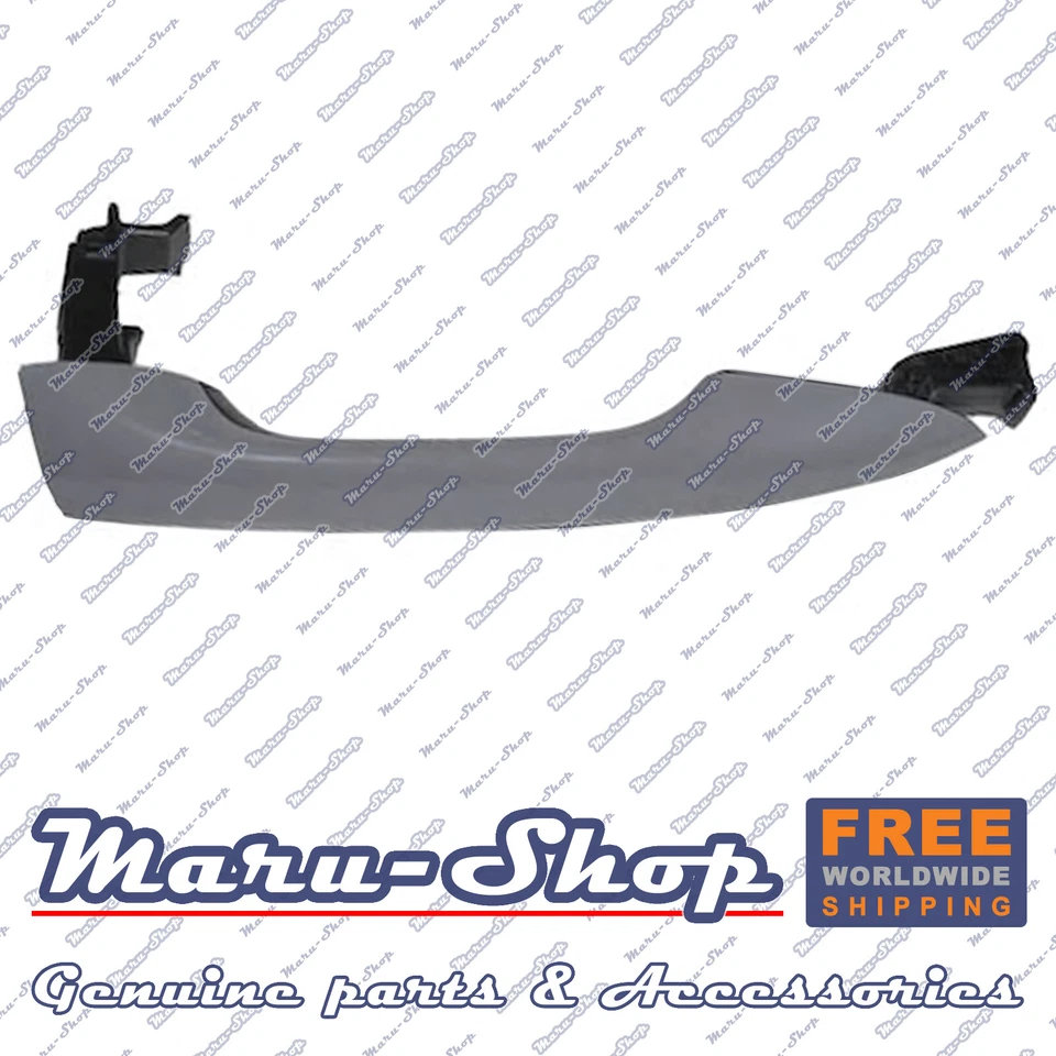 Manija de puerta exterior trasera/derecha sin pintar para Hyundai Elantra GT 13~17 Foto 1 de 1