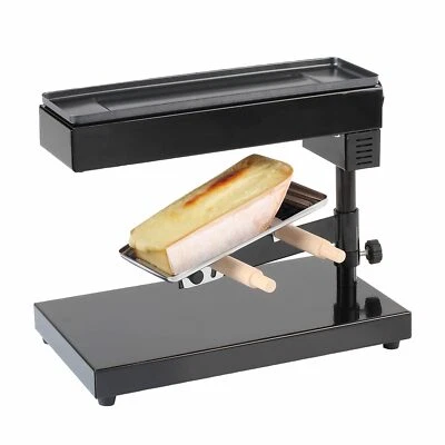Traditionelle Schweizer Art Raclette-Gerät Livoo DOC159 Käse-Grill 600 Watt - Bild 1 von 4