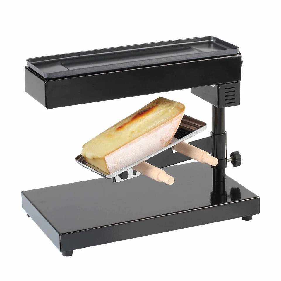 Traditionelle Schweizer Art Raclette-Gerät Livoo DOC159 Käse-Grill 600 Watt - Bild 1 von 4