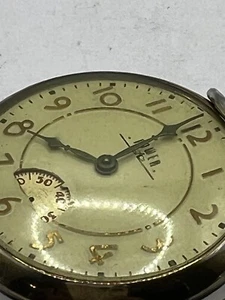 Ingraham Tower Open Face Pocket Watch 1920 - Picture 1 of 18