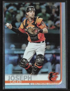 2019 Topps Caleb Joseph #17  Foilboard