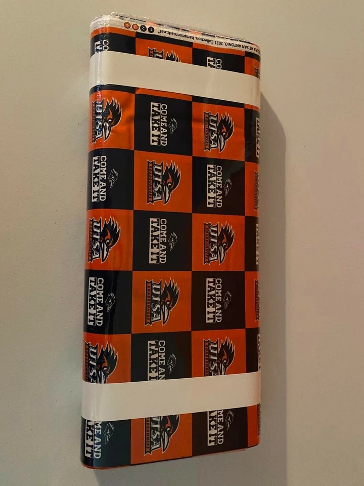 Perno de tela UTSA - 20 yardas 3”x3” cuadrados suave fácil costura Foto 1 de 1