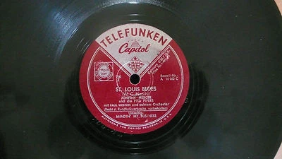 10136#SCHELLACK Johnny Mercer St. Louis Blues/ Mindin My Business Guter Zustand  - Bild 1 von 4