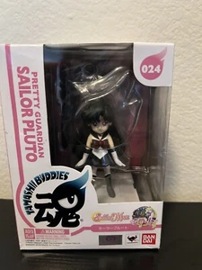 Sailor Pluto Sailor Moon #024 Pretty Guardian Sailor Pluto Figure Toonami Bandai - Picture 1 of 7