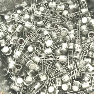 10 x 2N2369A Transistors NPN 40V 0.2A TO18 METAL - Picture 1 of 3