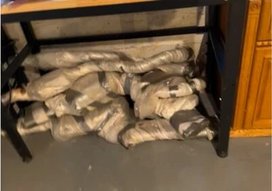 AUDI A6/S6 C7.5 Factory Valved Quad Exhaust System 1000 miles - Picture 1 of 1