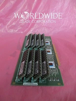 IBM 4095 52G4734 256MB HD4.6 Memory Card via 8x 39H8312 SIMM RS6000 - Image 1 of 4