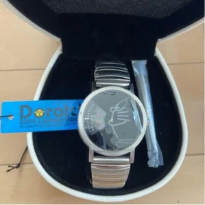 Reloj Pulsera Doraemon Informal Analógico Vintage Retro Cuarzo Negro Usado 2501SM - Imagen 1 de 3
