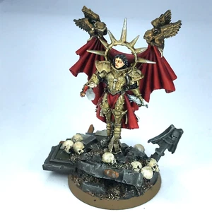 Saint Celestine Sisters of Battle Adepta Sororitas - Painted Warhammer 40K C3821 - Picture 1 of 3