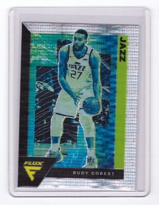 2020-21 Panini Flux Basketball Rudy Gobert #170 (Pulsar)