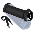 Silicone Case Cover+Shoulder Strap for Sony SRS XB43 Bluetooth Speaker