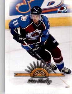 1997-98 Leaf Peter Forsberg #3