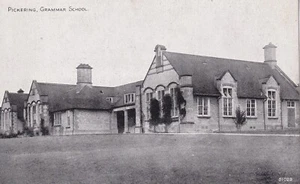 PICKERING PC GRAMMAR SCHOOL NOW PICKERING INFANTS SCHOOL RUFFA LANE OPENED 1905 - Picture 1 of 2