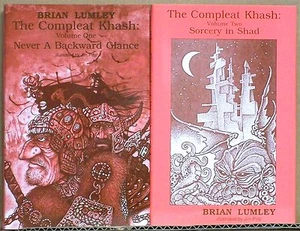Brian Lumley 1st editions: The Compleat Khash, V1 and V2—swords & HPL sorcery - Foto 1 di 1