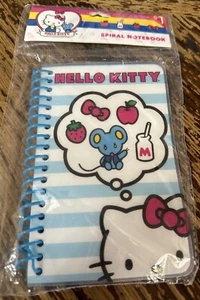 HELLO KITTY & Joey mouse mini notebook 2014 New Sanrio - Picture 1 of 2