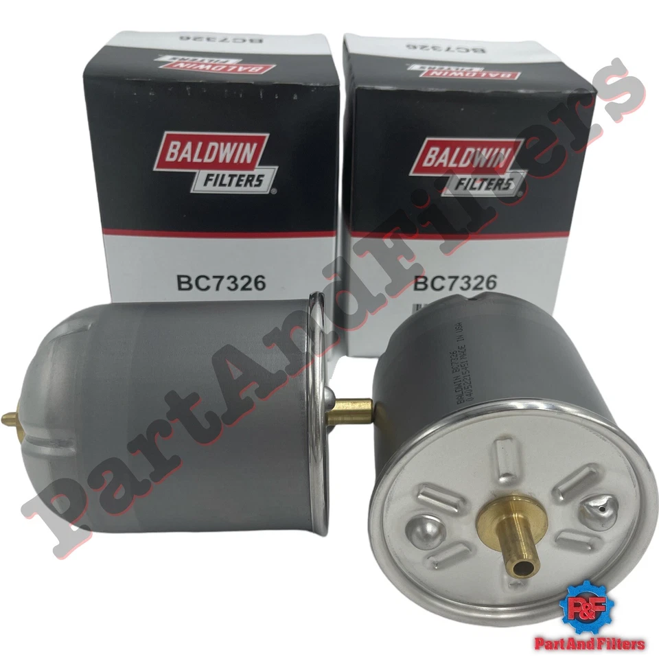 Filtro de aceite de motor BC7326 Baldwin (paquete de 2) Foto 1 de 1