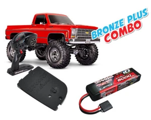 Traxxas Chevy K10 TRX-4 rot Bronze Plus Combo TRX92056-4-RED-BRONZE-PLUS-COMBO  - Bild 1 von 4