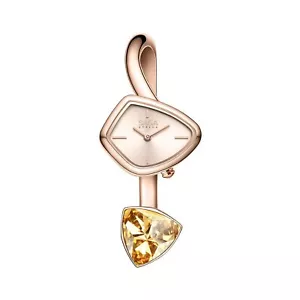 SAGA Phantom Ladies Luxury Cuff Bangle Quartz Watch Triangular Case Japanese ... - Picture 1 of 7