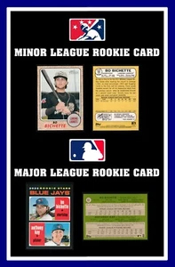 2017-2025 TOPPS HERITAGE BO BICHETTE 55 CARD COLLECTION NO DUPS MUST SEE - Picture 1 of 10