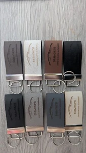 Portachiavi In Ecopelle Personalizzato, Idea Regalo - Foto 1 di 6