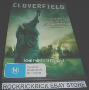 CLOVERFIELD DVD LIZZY CAPLAN, JESSICA LUCAS, T.J MILLER REGION 4 - Picture 1 of 2