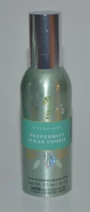 1 BATH BODY WORKS PEPPERMINT SUGAR COOKIE CONCENTRATED ROOM SPRAY AIR FRESHENER - Picture 1 of 3