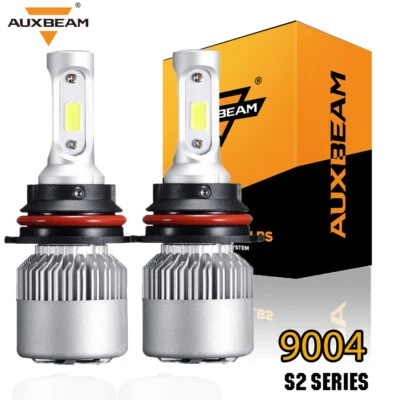 AUXBEAM 9004 LED Headlight for Dodge RAM 1500 2500 3500 1994-2001 High Low Bulbs - Image 1 of 4
