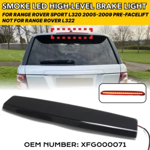 Tercera luz de freno LED de humo pre-LCI para Range Rover SPORT L320 2005-09 XFG000071 - Imagen 1 de 5
