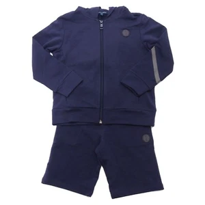 5595AE tuta bimbo BOY ASTON MARTIN blue cotton tracksuit kids - Picture 1 of 4