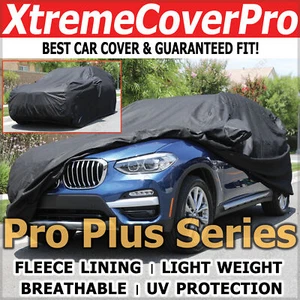 2014 BMW X3 Waterproof Car Cover w/ Mirror Pocket - Picture 1 of 12