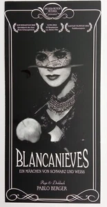 E286 Kino-Flyer  Pablo Berger's BLANCANIEVES - Picture 1 of 2