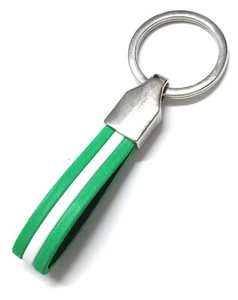 Llavero cuero bandera Andalucía - Foto 1 di 1