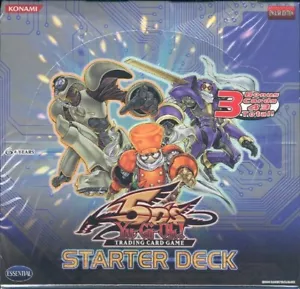 YUGIOH 5D'S STARTER DECK BOX CARTE ESPLOSIVE - Foto 1 di 2