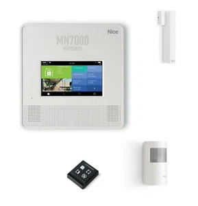 Kit My NICE 7000 Touch sistema allarme completo wireless senza fili via radio - Picture 1 of 5