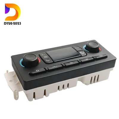 Vehicle Climate Control Module Fits for GMC Sierra 3500 GMC Sierra 3500 Classic  - Image 1 of 4