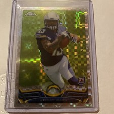 2013 Topps Chrome Keenan Allen Xfractor Refractor Rookie Card RC #14 S643