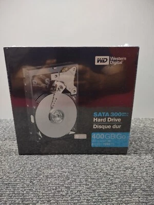 Western Digital SATA 300 Hard Drive 400GB Go WD Caviar SE  8 MB Cache 7 RPM7200 - Image 1 of 4