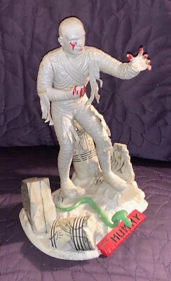 AURORA  MUMMY  BUILT UP  MODEL KIT  C. 1960'S  ORIGINAL  NICE ASSEMBLY - Image 1 of 4