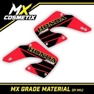 2001 Honda CR250 OEM Replica Shroud Graphics - Picture 1 of 2
