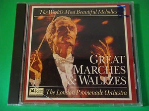 CD: GREAT MARCHES & WALTZES ~ ~ London Promenade Orchestra ~ 1992 Readers Digest - Picture 1 of 2