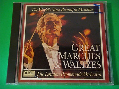 CD: GREAT MARCHES & WALTZES ~ ~ London Promenade Orchestra ~ 1992 Readers Digest - Image 1 of 2