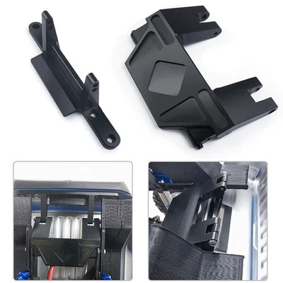 1:24 Metal Body Shell Mount Support Bracket Stand for SCX24 AXI00005 RC Crawler - Image 1 of 4