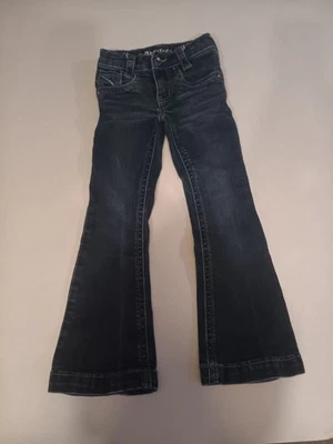 Cruel Girls Jeans Girls Size 4slim Dark Wash Flare Leg - Image 1 of 4