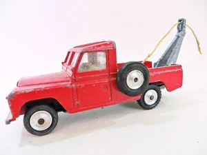 CORGI 417 'LAND ROVER 109" LWB TOW TRUCK' RED. VINTAGE. ORIGINAL. - Picture 1 of 6