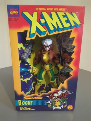 X-Men Rogue ToyBiz 10" Action Figure Marvel Deluxe Edition 1994 - Image 1 of 4