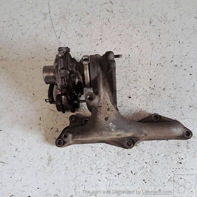 Turbolader mit Abgaskrümmer  MINI MINI (R50/R53) 1.4 tdi (65Kw) One D Ber. - Bild 1 von 4