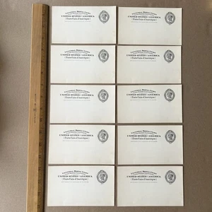 USA 2¢ Liberty UPU Postkarten - 10 Stück unbenutzt (ca. 1886-1890er Jahre) - Bild 1 von 6