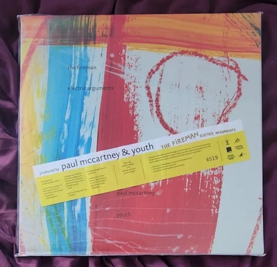 Paul McCartney & The Firemen - Electric Arguments - Double 200g Vinyl LPs + CD - Image 1 of 3