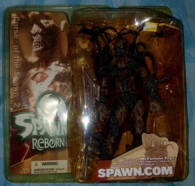 Figura de acción McFarlane Toys 2003 Spawn Reborn Curse Of The Spawn 2 nueva leer descripción Foto 1 de 4