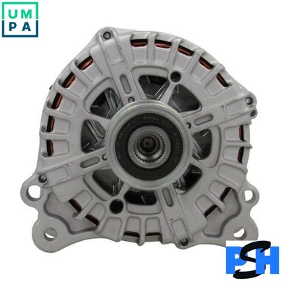 ALTERNATOR 205.543.200.004 FOR AUDI A4/Allroad/B8 Q5/Van A5/Sportback A6/C7 2.0L - Image 1 of 4
